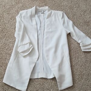 White Women's Jacket by Rachel Zoe